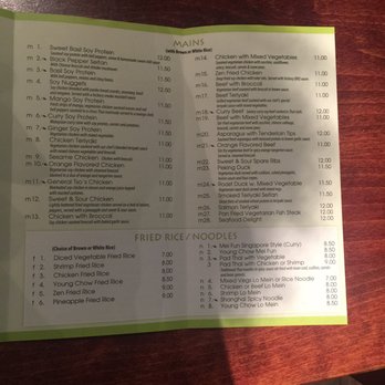 Zen Vegetarian House - Menu - Vegetarian Near Me - Brooklyn, New York Zen Vegetarian House - Menu - Vegetarian Near Me - Brooklyn, New York