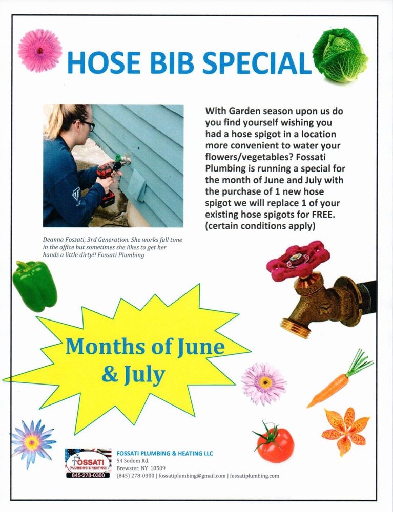 Slide of Fossati Plumbing & Heating