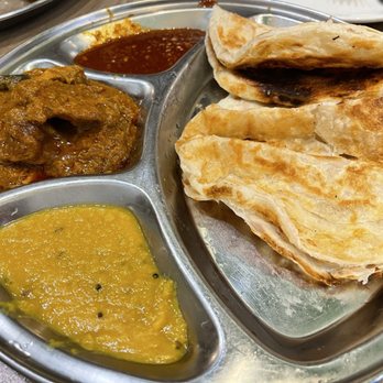 PappaRich - C 1. Roti Canai With Curry Chicken - Malaysian Near Me - New York, New York PappaRich - C 1. Roti Canai With Curry Chicken - Malaysian Near Me - New York, New York