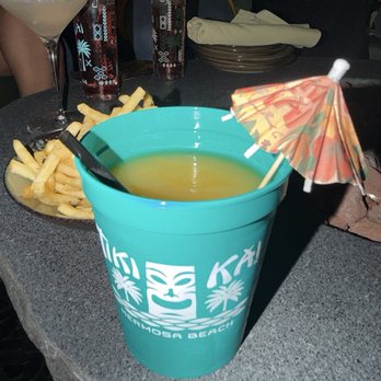 Tiki Kai - Mango Margarita - Tiki Bars Near Me - Hermosa Beach, California