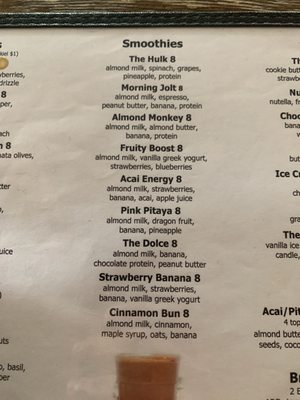 Menu photo 6 Main Street Coffee Staten Island, NY