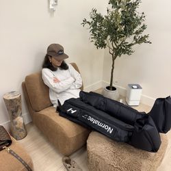Iconic Skin Clinic - La Mirada - Thank you so much to Jen and Sam for helping us recover after our Hyrox race..the cutest recovery room!! Hitting the red light sauna next!