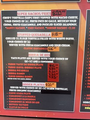 Menu photo 1 Happy Taco Los Angeles, CA