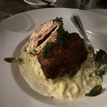Gentelin's On Broadway - Chicken Cordon Bleu - New American Near Me - Alton, Illinois