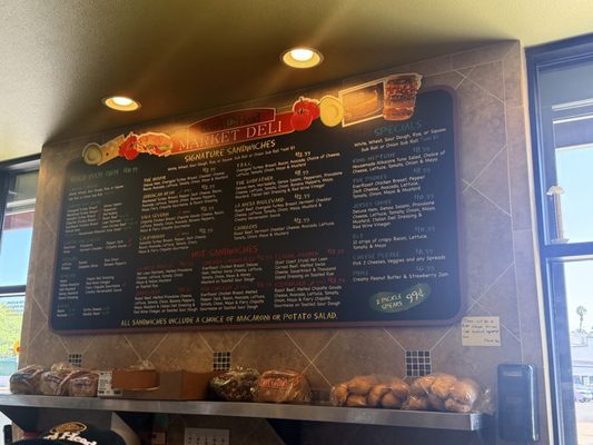 Menu photo 1 Severin Liquor Deli & Wine Cellar La Mesa, CA