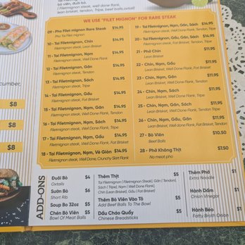Lucky V Vietnamese Cuisine - Menu page 2 - Vietnamese Near Me - Martinez, California Lucky V Vietnamese Cuisine - Menu page 2 - Vietnamese Near Me - Martinez, California