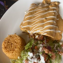 Chipotle Enchiladas