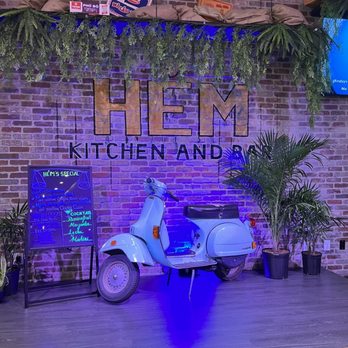 HEM Kitchen And Bar - Stage area - Vietnamese Near Me - Houston, Texas