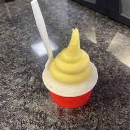 Pineapple Dole Whip