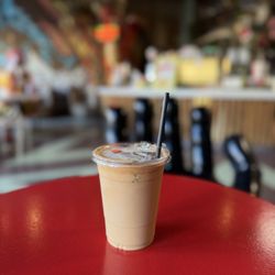 The Invigatorium - Iced Lavender Latte