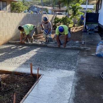 Agape Outdoor Works - Working and smoothing - Landscaping Near Me