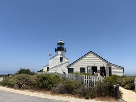 Old Point Loma Lighthouse by null