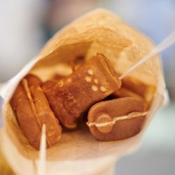 Yi Fang Taiwan Fruit Tea - Egg Pancakes