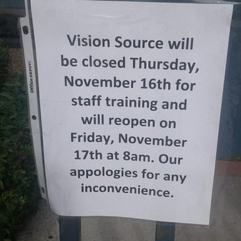 Vision Source - Closure - Optometrists Near Me - Las Vegas, Nevada Vision Source - Closure - Optometrists Near Me - Las Vegas, Nevada