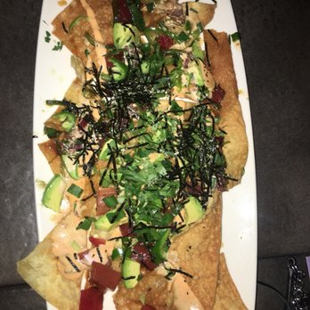 Yard House - Poke Nachos* - New American Near Me - Riverside, California
