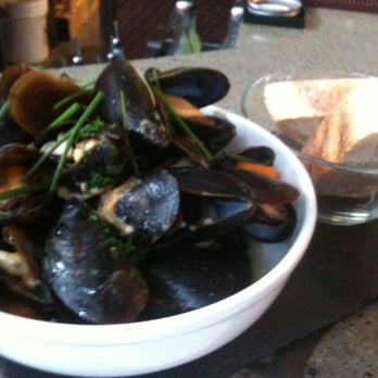 When Pigs Fly Pizzeria - Mussels!  A big bowl of happiness!!!!!! - Pizza Near Me - Kittery, Maine