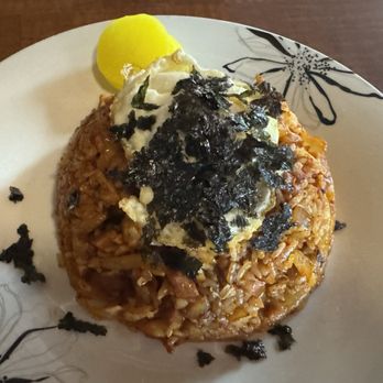 Cafe Mak - Kimchi Fried Rice - Coffee & Tea Near Me - Los Angeles, California