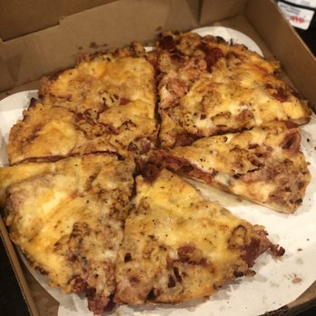 Silver Beach Pizza - Small Bacon, Pepperoni, Sausage - Pizza Near Me - Saint Joseph, Michigan