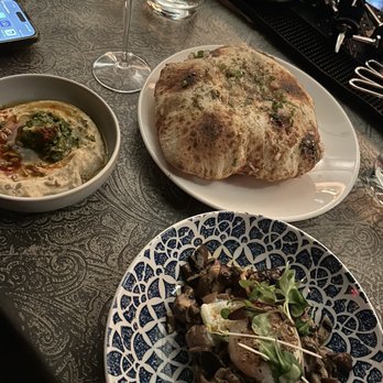 Gypsy Kitchen DC - Mushroom Toast and Hummus and Flatbread - Tapas/Small Plates Near Me - Washington, DC, District of Columbia Gypsy Kitchen DC - Mushroom Toast and Hummus and Flatbread - Tapas/Small Plates Near Me - Washington, DC, District of Columbia
