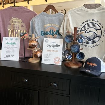 Goodfolks - Merch - Comfort Food Near Me - Georgetown, Texas