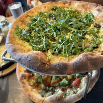 Fiamma Pizza - Mushroom truffle pizza - Pizza Near Me - Bellingham, Washington Fiamma Pizza - Mushroom truffle pizza - Pizza Near Me - Bellingham, Washington
