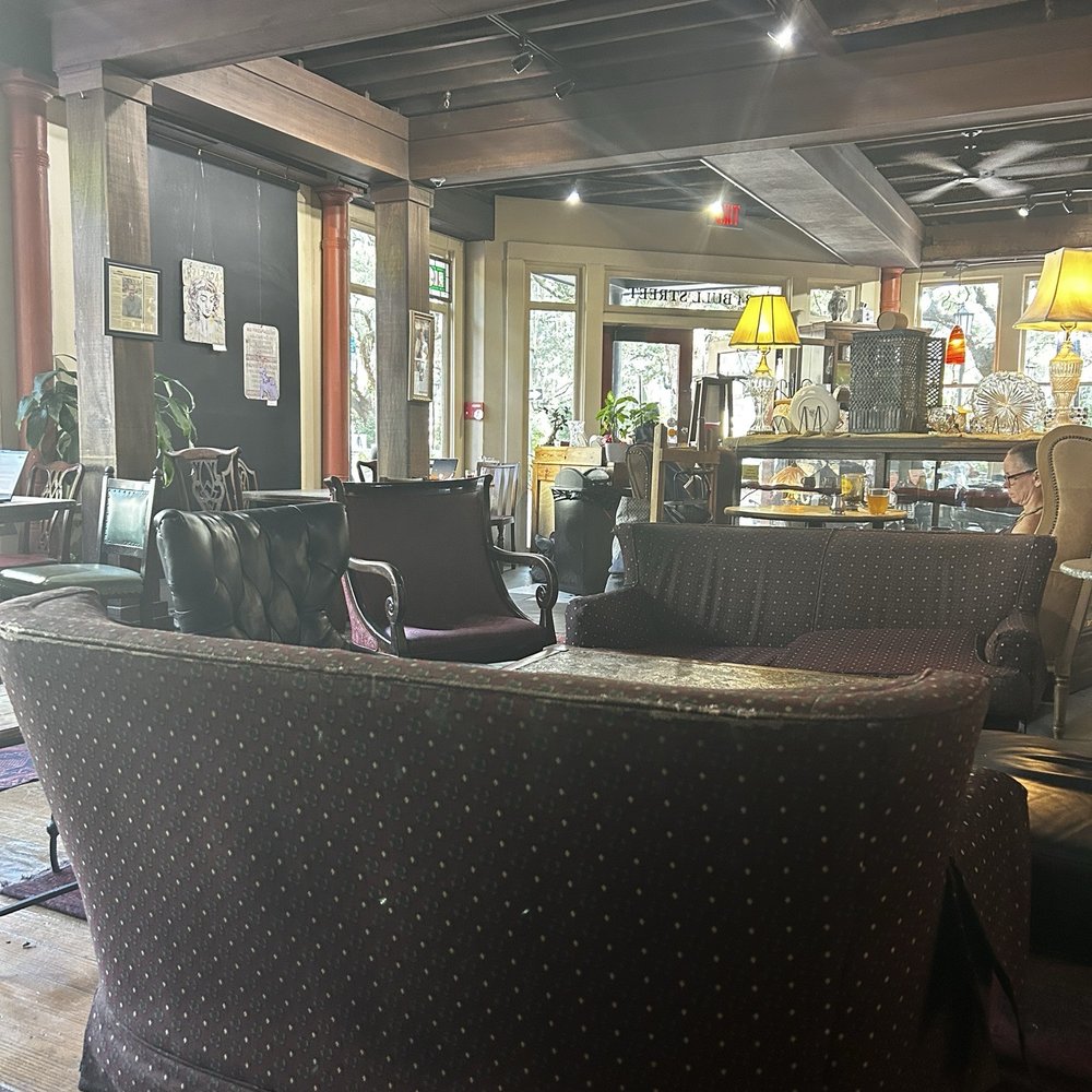 The Gallery Espresso - Seating - Coffee & Tea Near Me - Savannah, Georgia The Gallery Espresso - Seating - Coffee & Tea Near Me - Savannah, Georgia