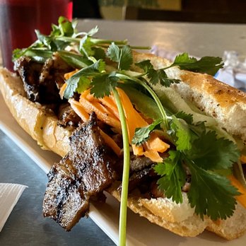 Pho Binh Heights - Thit Nuong (pork) Bahn Mi - Vietnamese Near Me - Houston, Texas Pho Binh Heights - Thit Nuong (pork) Bahn Mi - Vietnamese Near Me - Houston, Texas