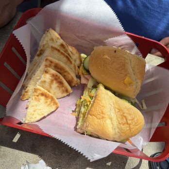Rock-A-Belly Bar & Deli - Belly Buster Sandwich, Pita Bread - Delis Near Me - Manhattan, Kansas Rock-A-Belly Bar & Deli - Belly Buster Sandwich, Pita Bread - Delis Near Me - Manhattan, Kansas