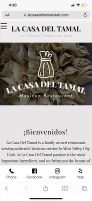 La Casa Del Tamal by null