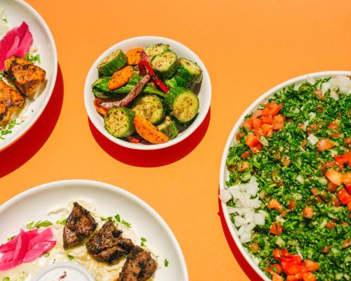 Aladdin Mediterranean cuisine by null Aladdin Mediterranean cuisine by null