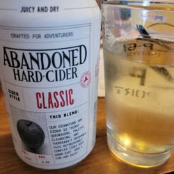 Abandoned Hard Cider -  Red Hook Outpost - Abandoned Hard Cider, Classic Dry Cider!