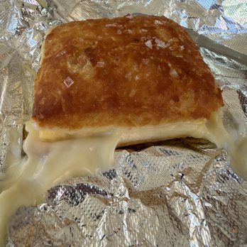 Tandem Coffee + Bakery - Cheese and egg savory breakfast biscuit - Coffee & Tea Near Me - Portland, Maine
