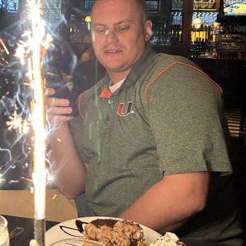 Daniella's Steakhouse - Birthday boy!! - Steakhouses Near Me - Syracuse, New York