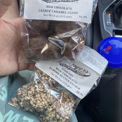 Fralinger's Original Salt Water Taffy - Chocolate