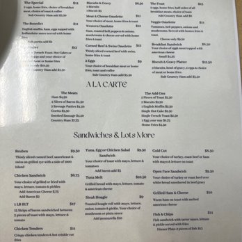 Ft Wright Family Restaurant - Breakfast Menu - Breakfast & Brunch Near Me - Fort Wright, Kentucky