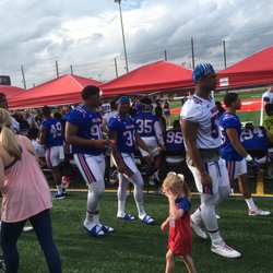 Freedom Fields - 8/19/16. Friday evening. Louisiana Tech Football Fan Fest!!