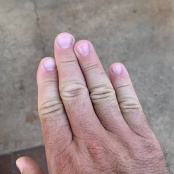 Nails Club - My Basic Manicure. - Nail Salons Near Me - Garden Grove, California