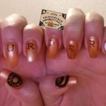 P I Nail Spa - Ouija board - Nail Salons Near Me - Downey, California P I Nail Spa - Ouija board - Nail Salons Near Me - Downey, California