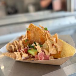 Courtside Cafe - Tuna Nachos