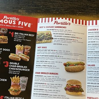 Portillo's Gilbert - Menu - Salad Near Me - Gilbert, Arizona Portillo's Gilbert - Menu - Salad Near Me - Gilbert, Arizona