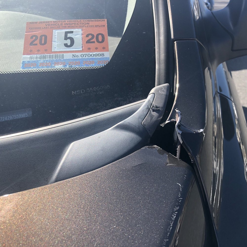 Value Parking - Damaged hood - Parking Near Me - Newark, New Jersey Value Parking - Damaged hood - Parking Near Me - Newark, New Jersey