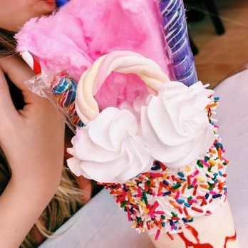 Candy Lane Milkshake Bar - The Unicorn - Ice Cream & Frozen Yogurt Near Me - Kenosha, Wisconsin