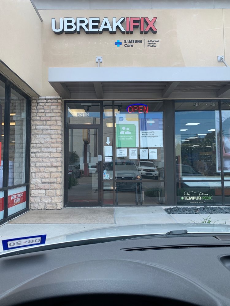UBREAKIFIX BY ASURION 56 Reviews 5318 Kirby Dr, Houston, Texas