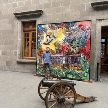 Castillo de Chapultepec - Museums Near Me - Ciudad de México, DIF Castillo de Chapultepec - Museums Near Me - Ciudad de México, DIF