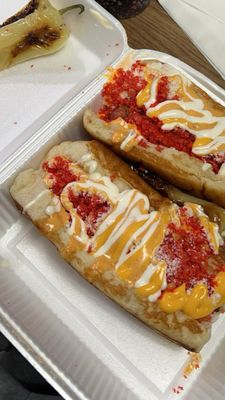 Hot Dogs La Yaquesita by null