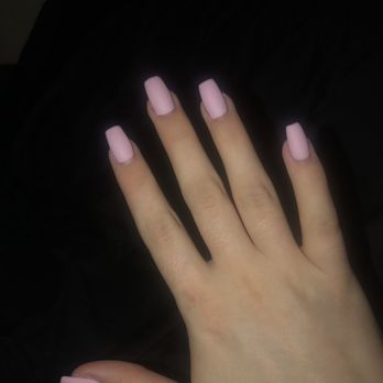Jin Family Nails - Barbie pink matte - Nail Salons Near Me - Bellmore, New York Jin Family Nails - Barbie pink matte - Nail Salons Near Me - Bellmore, New York