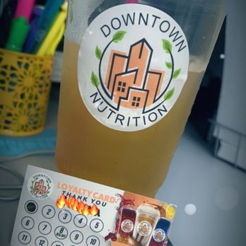 Downtown Nutrition - Cucumber Lime Mega Tea - Juice Bars & Smoothies Near Me - Bakersfield, California Downtown Nutrition - Cucumber Lime Mega Tea - Juice Bars & Smoothies Near Me - Bakersfield, California