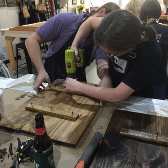 Board & Brush - Couples who craft stay together longer - Paint & Sip Near Me - Cedar Park, Texas