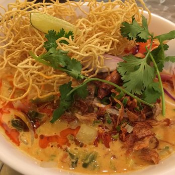 Khun 9 Thai Kitchen - Khao soi gai - Thai Near Me - Torrance, California Khun 9 Thai Kitchen - Khao soi gai - Thai Near Me - Torrance, California