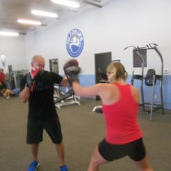 Work the mits with Paul Barrientes